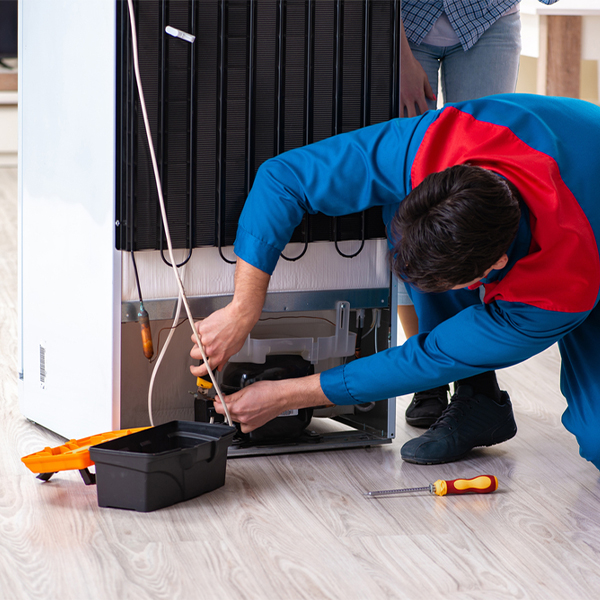 how long does it usually take to repair a refrigerator in Webster